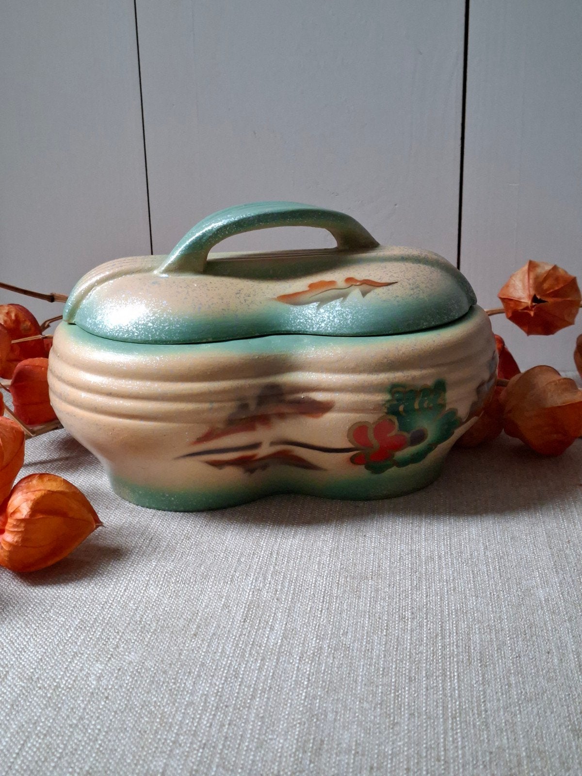 Dekselpot of koek- voorraadpot uit 1930, Ophalen of Verzenden