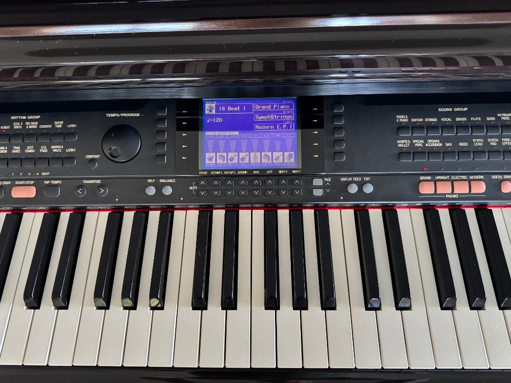 Foto 4 van Digitale Ensemble piano Technics SX-PR900