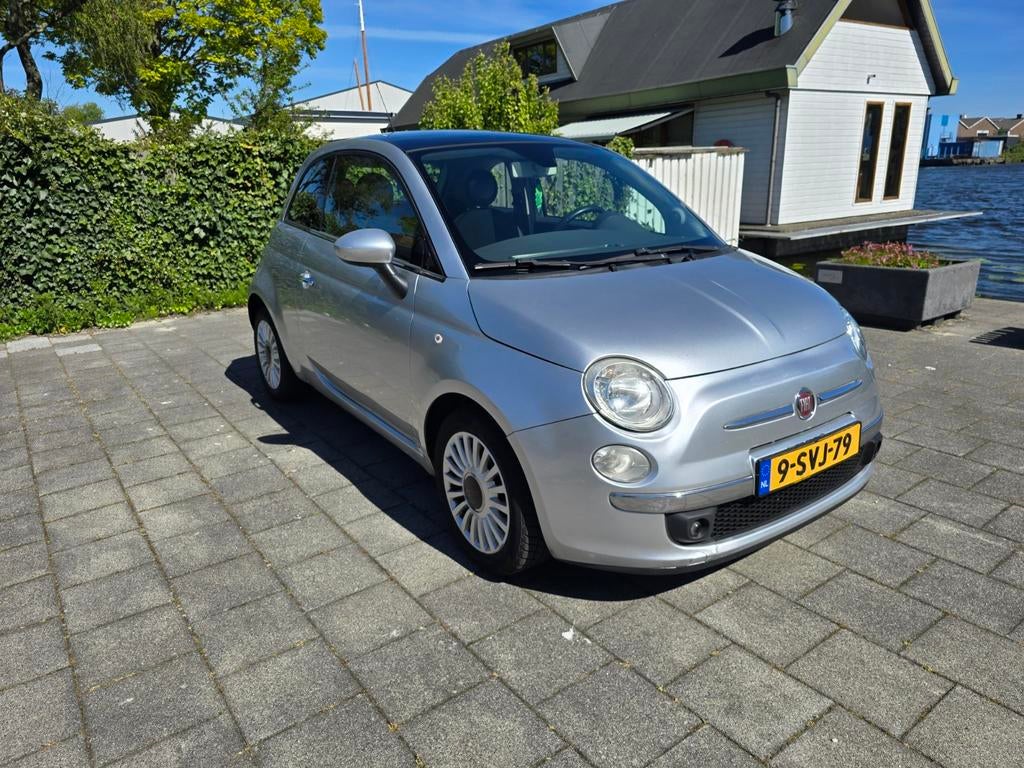 Fiat 500 0.9 TwinAir benzine – 2011 – 205.907 km – pano, Auto's, Voorwielaandrijving, Stof, 905 kg, 24 km/l