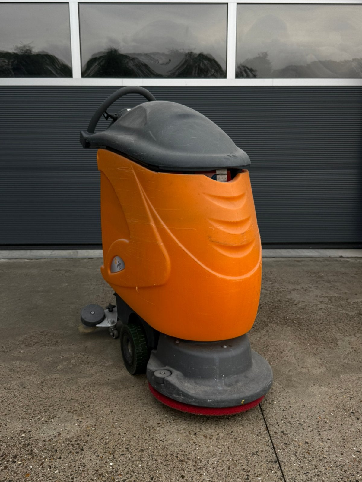 TASKI Swingo 755B Schrobzuigmachine - Vloerreiniger, Ophalen of Verzenden, Gebruikt