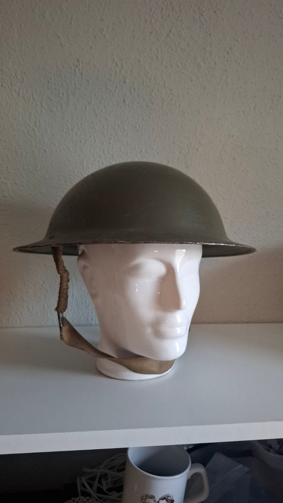 Canadese MKll 1942, Verzamelen, Militaria | Tweede Wereldoorlog, Ophalen of Verzenden, Landmacht, Overige gebieden, Helm of Baret