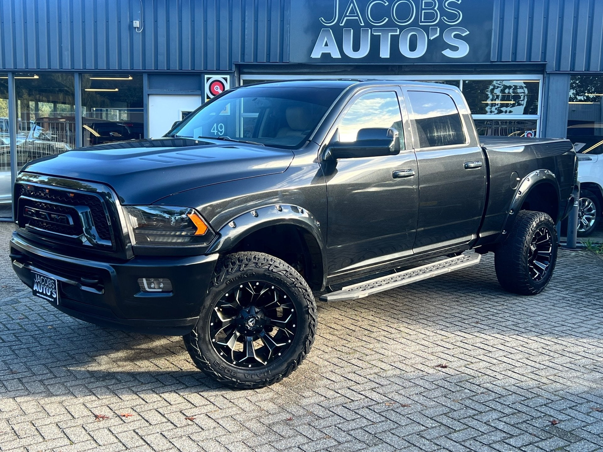 Dodge RAM 2500 5.7 V8 Verbreed verhoogd zeer ruig, Automaat, Euro 5, Gebruikt, 3053 kg