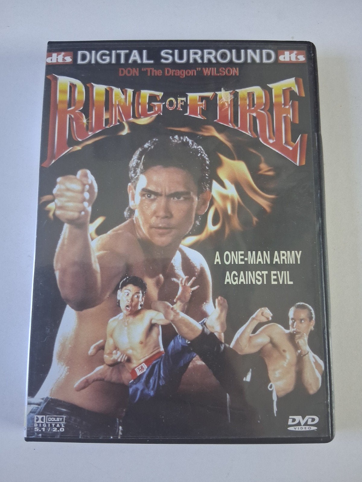 Ring of fire, Vanaf 12 jaar, Ophalen of Verzenden, Zo goed als nieuw
