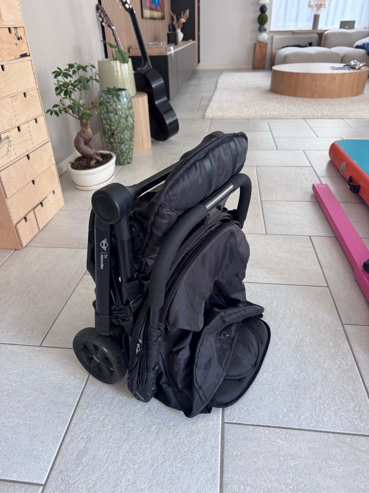 Mini buggy S- easywalker- compakte buggy, Ophalen of Verzenden, Zo goed als nieuw, Overige merken, Verstelbare rugleuning