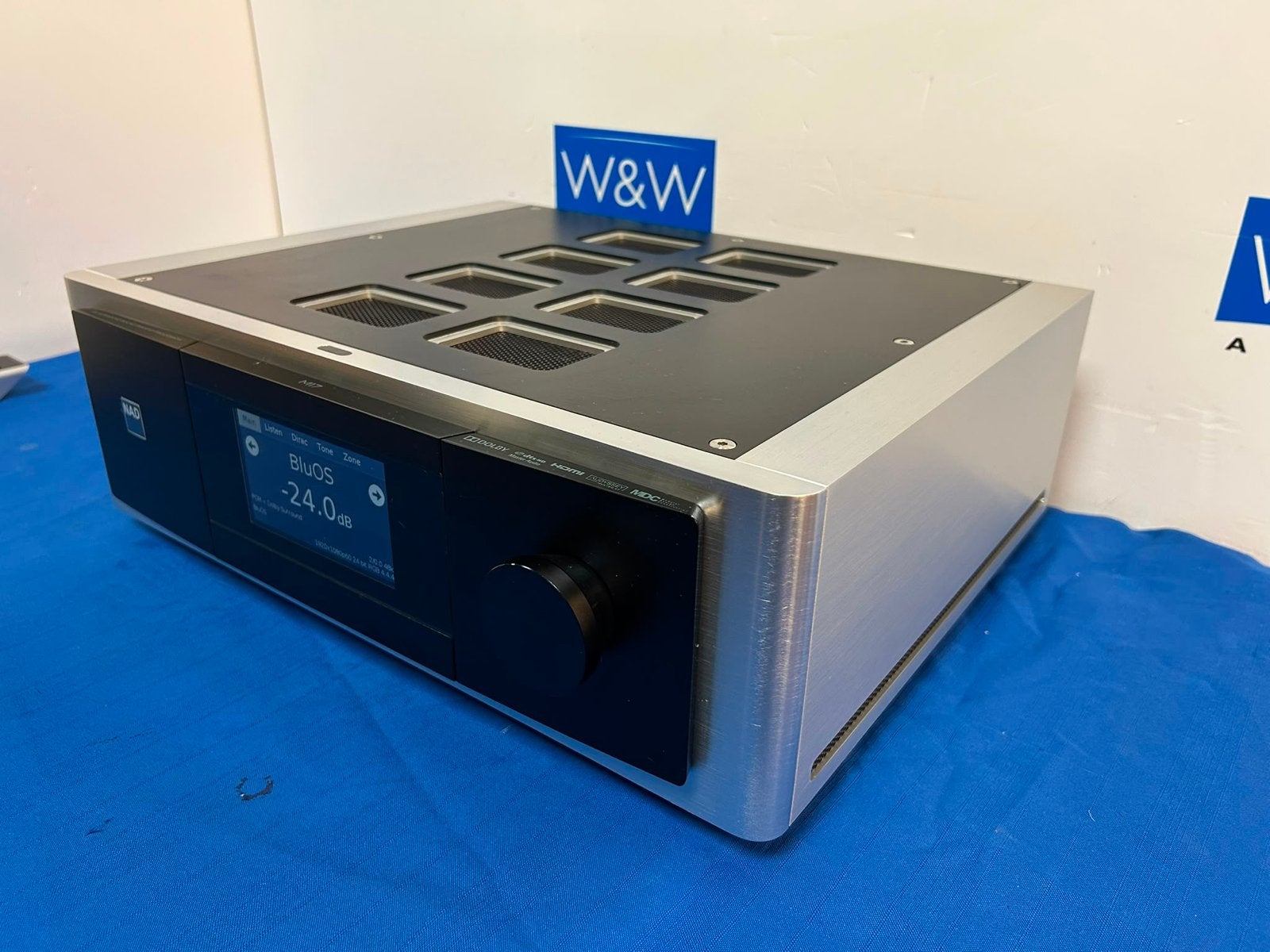 NAD Masters M17 V2 AV-processor - Topklasse met BluOS & Dira, Overige merken, ., Ophalen of Verzenden, .