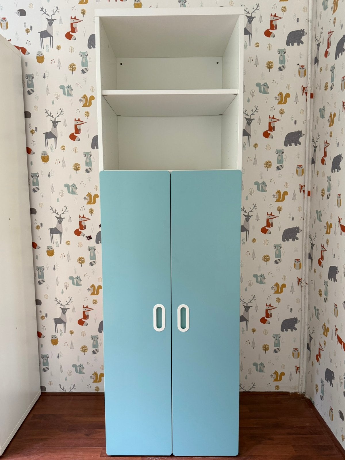 Kledingkast van SMÂSTAD, Ophalen, Kast, 50 tot 70 cm, 105 cm of meer