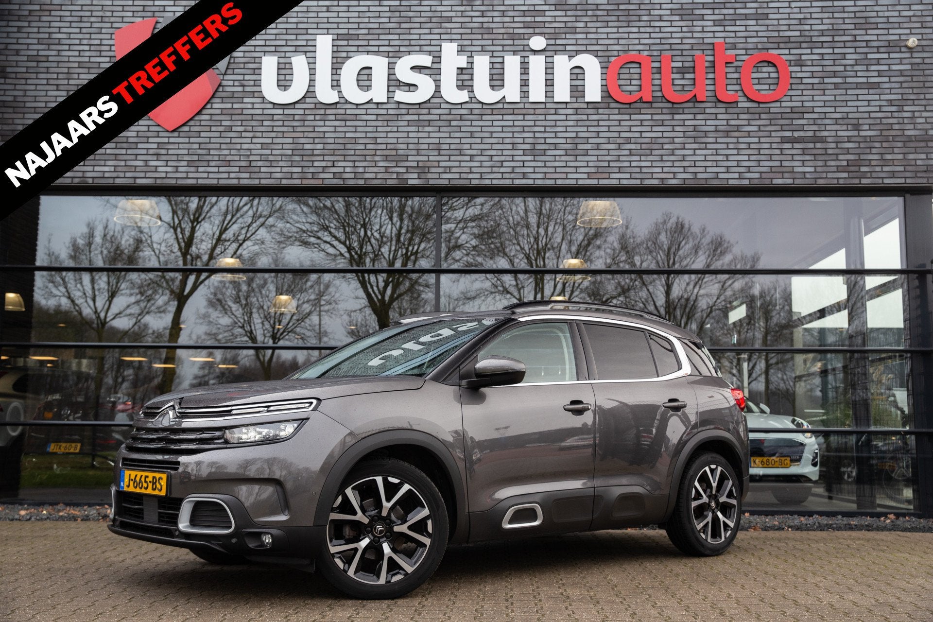 Citroën C5 Aircross 1.2 PureTech Business Plus , Trekhaak,, Auto's, Voorwielaandrijving, 1350 kg, Gebruikt, C5 Aircross