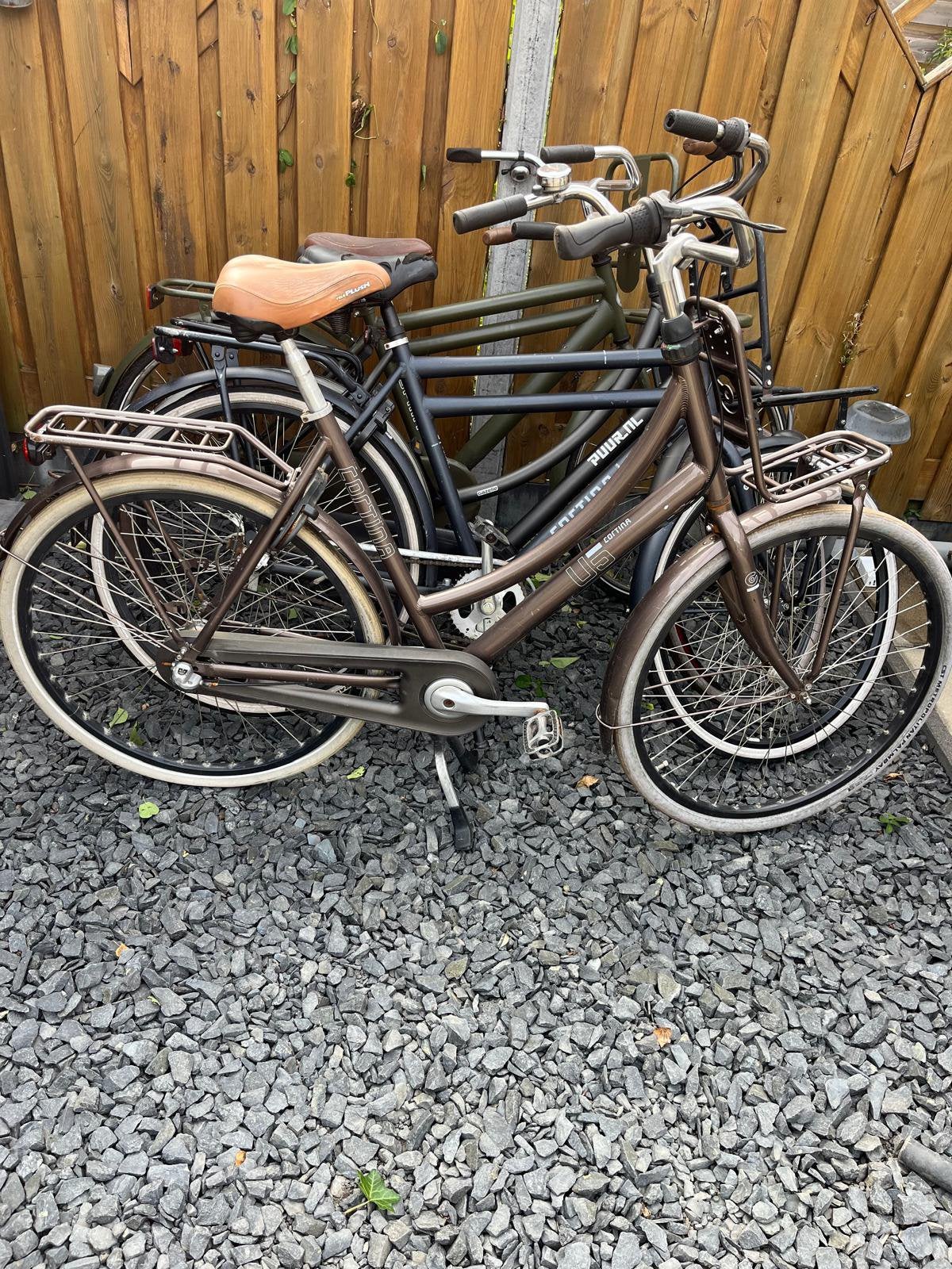 Cortina opknpen, Fietsen en Brommers, Ophalen, Gebruikt