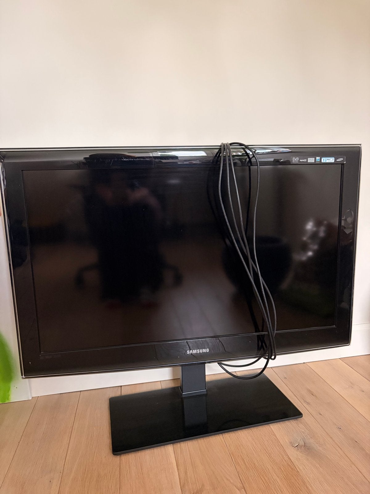 Samsung 40 inch Full HD LCD TV met standaard, Ophalen, Gebruikt, 50 Hz, LCD