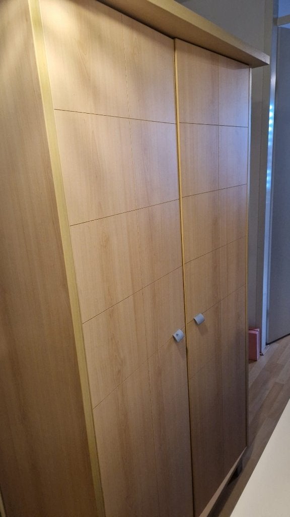 3 Kinderkasten met kapstok en bureaublad, Kinderen en Baby's, Ophalen, Gebruikt, Kast, 105 cm of meer
