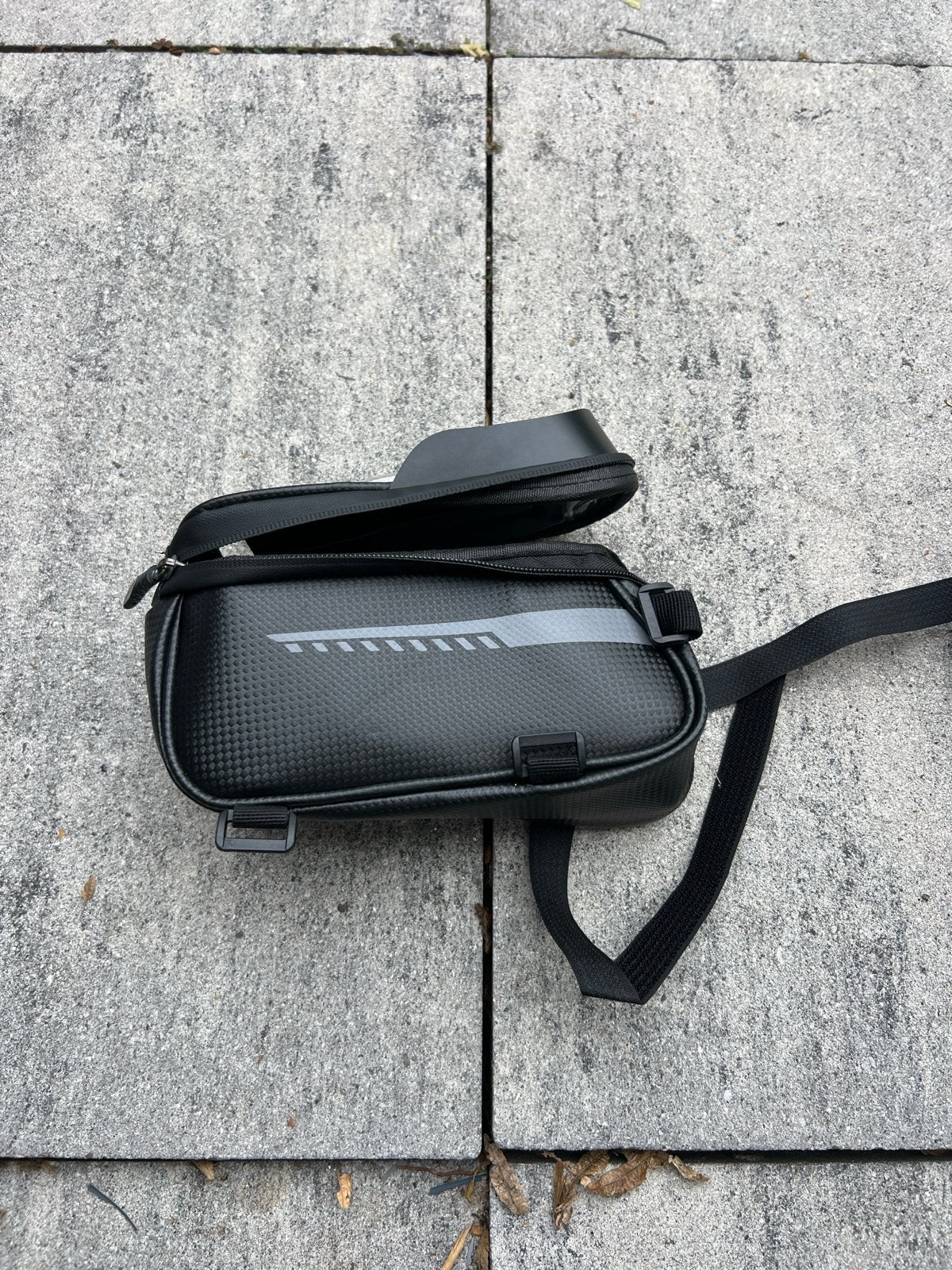Handige fietstas met telefoonhouder, Fietsen en Brommers, Ophalen of Verzenden, Nieuw
