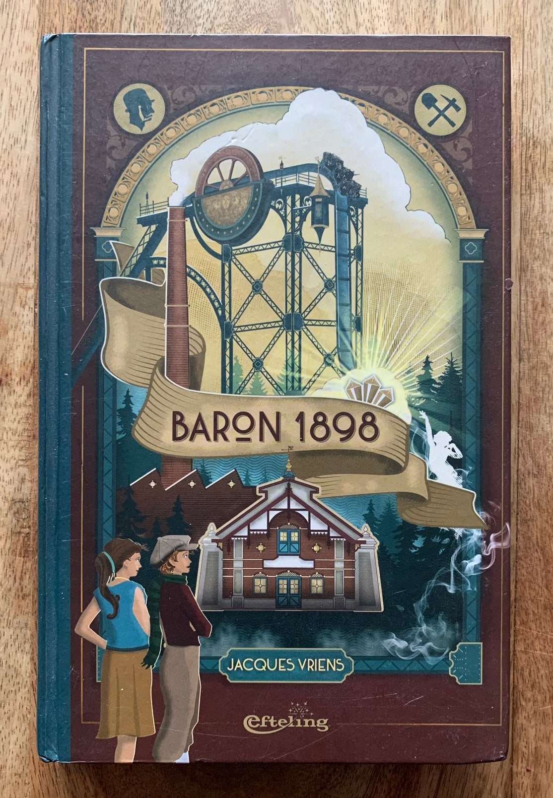 Efteling Baron 1898, Ophalen of Verzenden
