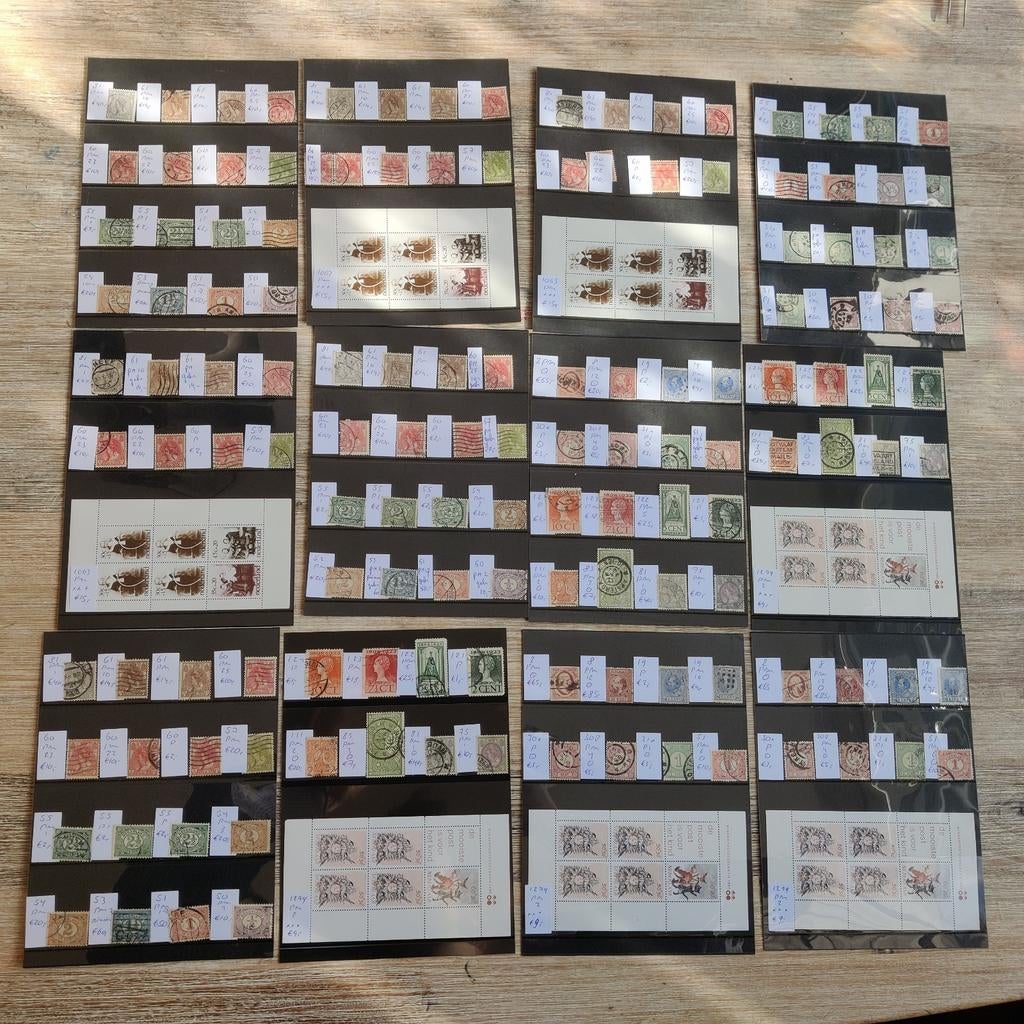 Collectie plaatfouten Nederland CW 2.402 voor slechts 7%, Postzegels en Munten, Postzegels | Volle albums en Verzamelingen, Verzenden
