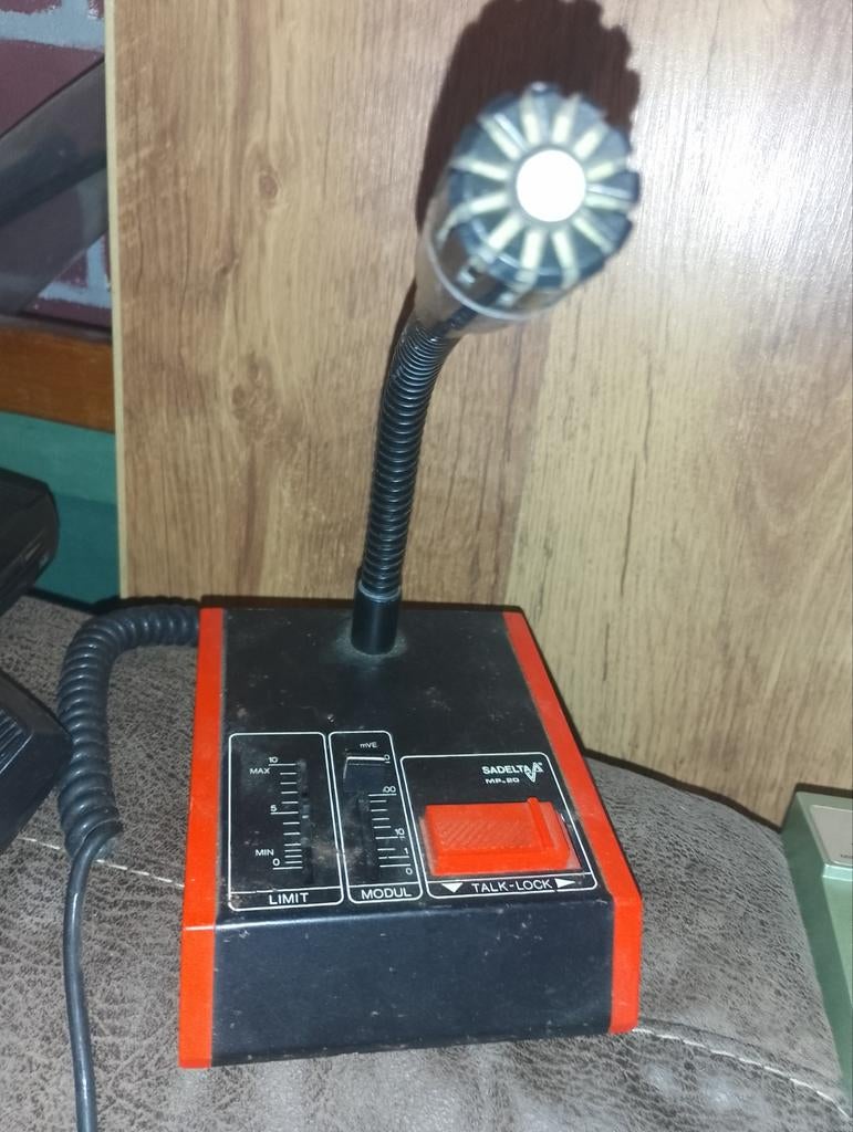 Tafelmicrofoon, Telecommunicatie, Ophalen of Verzenden