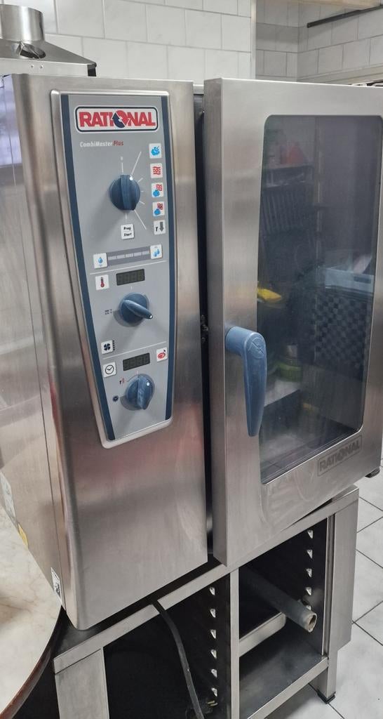 Rational oven op gas - Horeca kwaliteit, Ophalen, Gebruikt