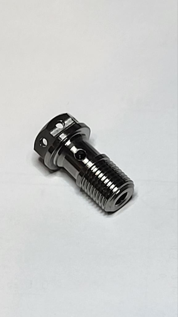 M10x1,0 Banjobout Titanium, Ophalen of Verzenden, Nieuw