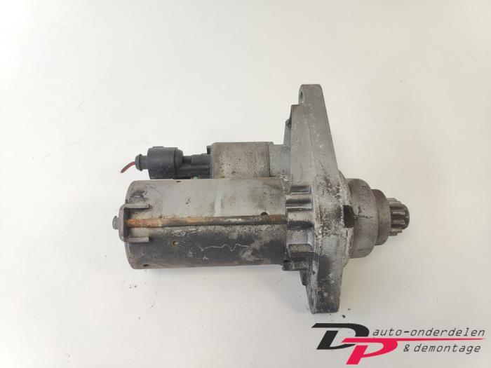 Startmotor van een Volkswagen Polo, Gebruikt, -, Volkswagen, -