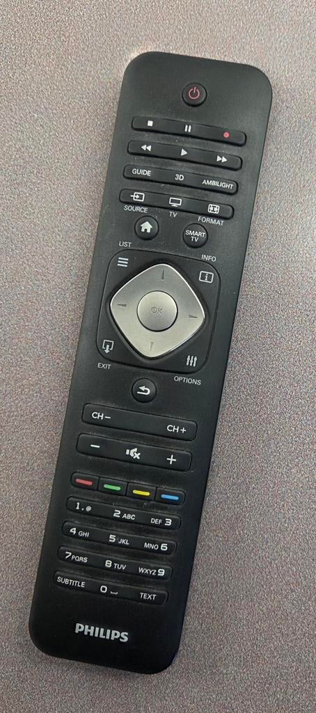 Philips Afstandsbediening - Perfecte Vervanging, Game console, Gebruikt, Ophalen of Verzenden, Origineel