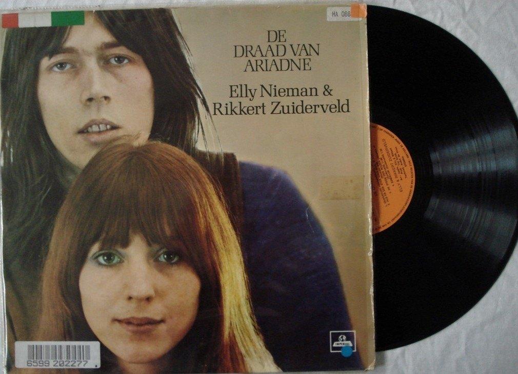 Elly Nieman & Rikkert Zuiderveld - De draad van Ariadne, Cd's en Dvd's, Vinyl | Nederlandstalig, Ophalen of Verzenden, Gebruikt