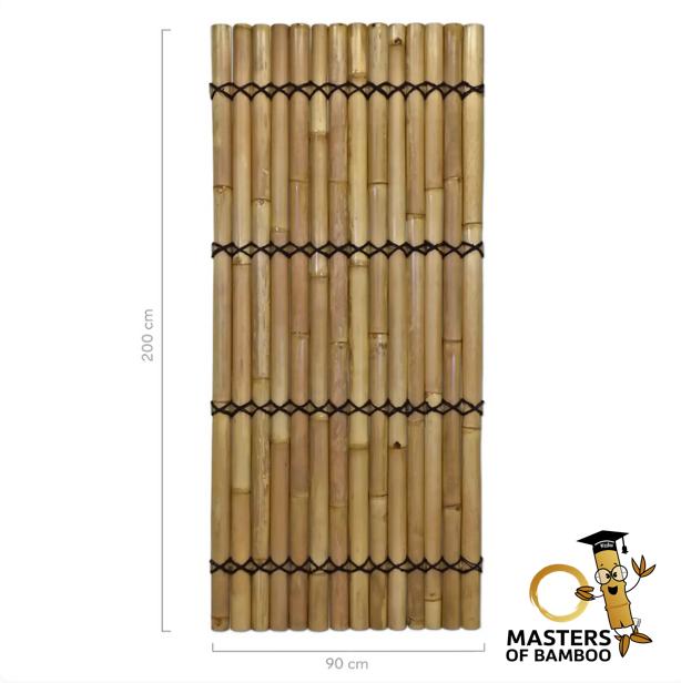 Bamboe schuttingen, halfronde bamboeschutting laagste prijs!, Tuin en Terras, Overige materialen, 1 tot 2 meter, Verzenden, 6 meter of meer