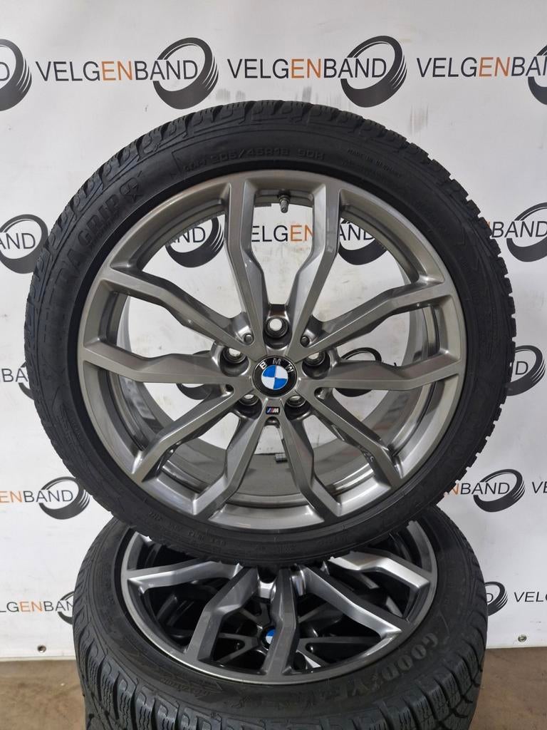 Winterset Bmw 1 2 serie 711m f40 f41 f42 205 45 18 5x112, 18 inch, Gebruikt, Banden en Velgen, Personenwagen