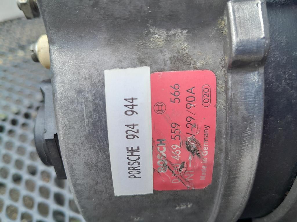 Dynamo Porsche 924S/ 944, Ophalen, Gebruikt, Porsche
