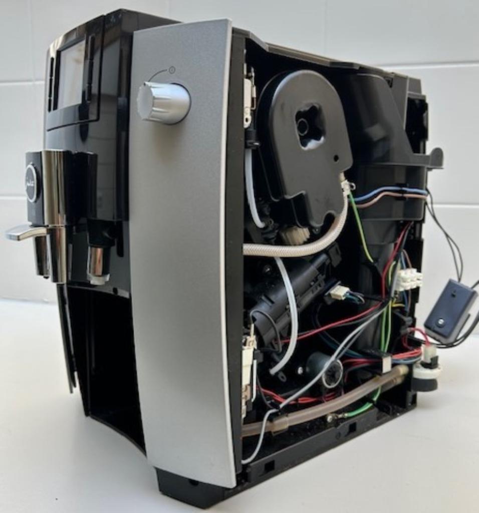 Jura koffiemachine onderhoud & reparatie met garantie, 10 kopjes of meer, Ophalen of Verzenden, Koffiemachine