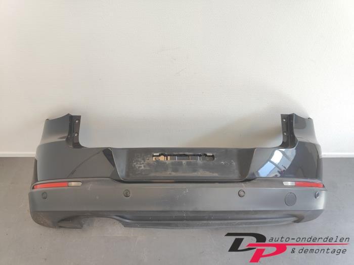 Achterbumper van een Volkswagen Tiguan (LC9X), Gebruikt, -, Volkswagen, -