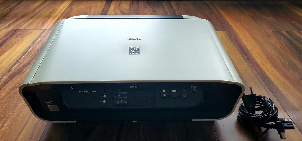 Canon printer mp140, Ophalen