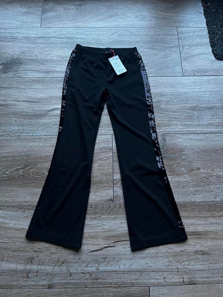 Nieuw: Geweldige flared broek, Ophalen of Verzenden, Zo goed als nieuw, Meisje, Broek
