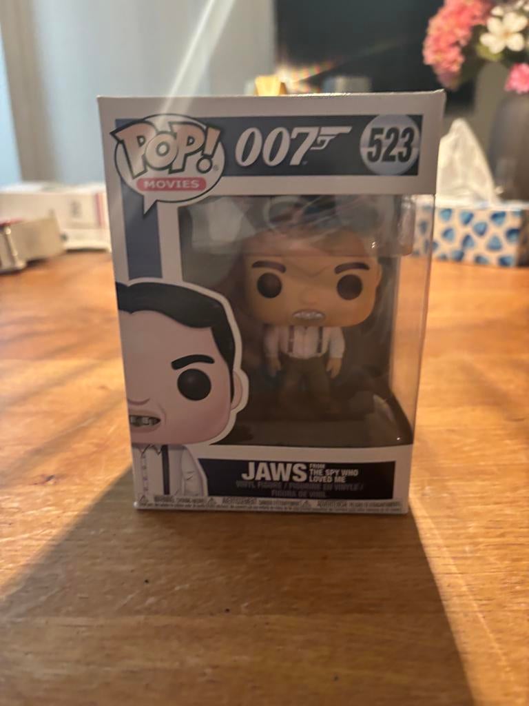 Funko Pop 007 Jaws - The Spy Who Loved Me, Ophalen of Verzenden, Zo goed als nieuw