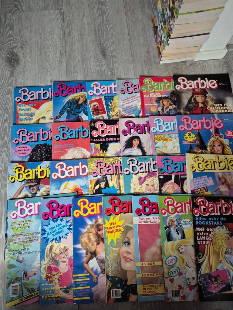 25x vintage jaren 70 magazine - Barbie, Boeken, Tijdschriften en Kranten, Ophalen of Verzenden, Gelezen