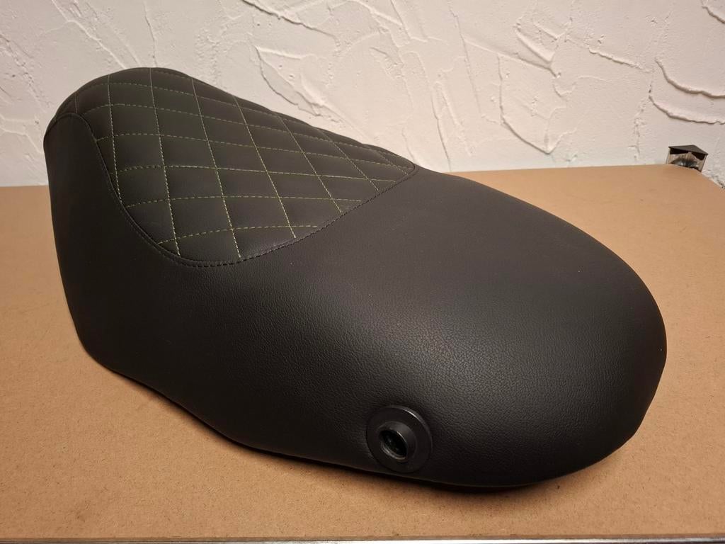 Zadel Piaggio ZIP 2000 - maatwerk!, Fietsen en Brommers, Brommeronderdelen | Scooters, Gebruikt, Info@piaggio.com, Piaggio, Ophalen of Verzenden