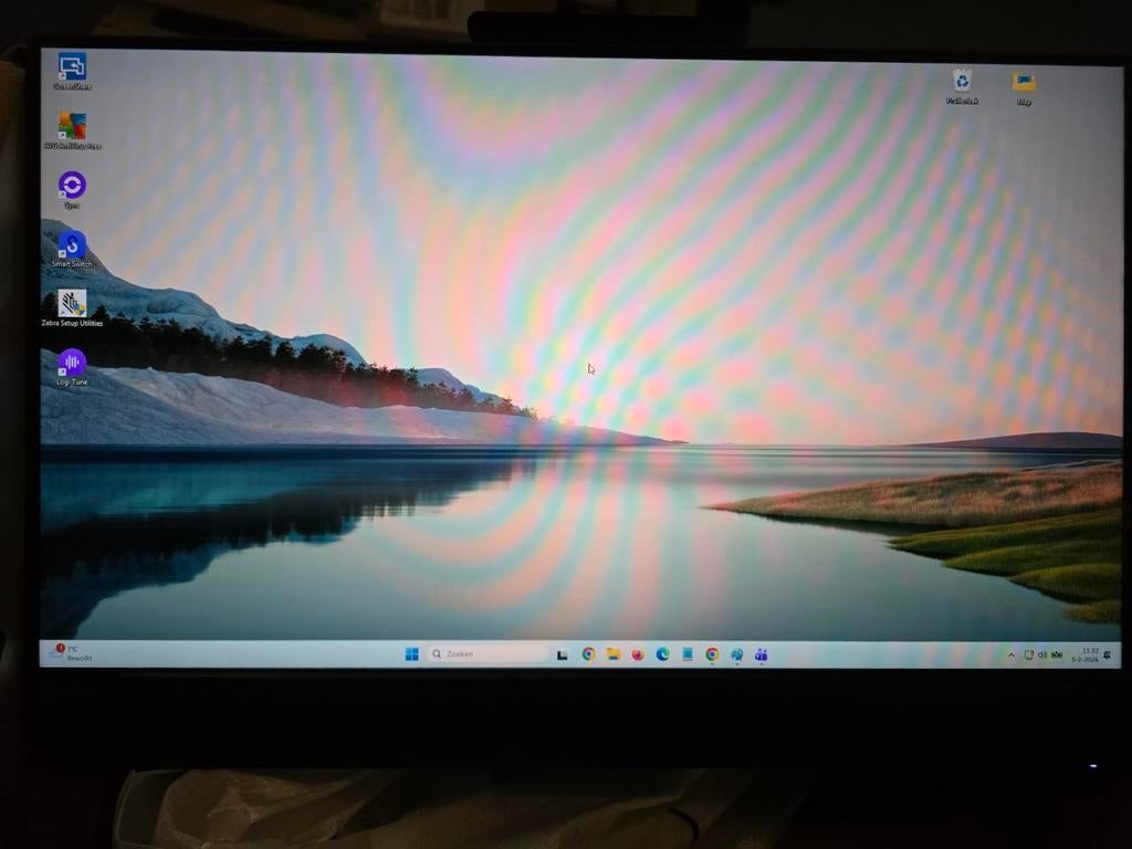 Lenovo ThinkCentre Tiny-In-One 24 Gen 5 Nieuw in de doos, Computers en Software, Monitoren, HD, In hoogte verstelbaar, Nieuw, Ophalen of Verzenden