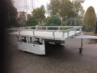 TE KOOP Speciale boomkwekerijkar, Ophalen, Boomteelt, Transport