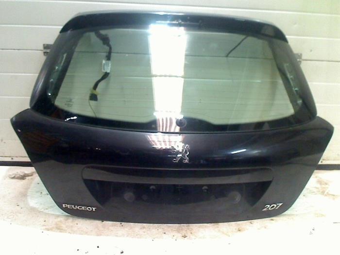 Achterklep van een Peugeot 207, Gebruikt, -, Ophalen of Verzenden, -