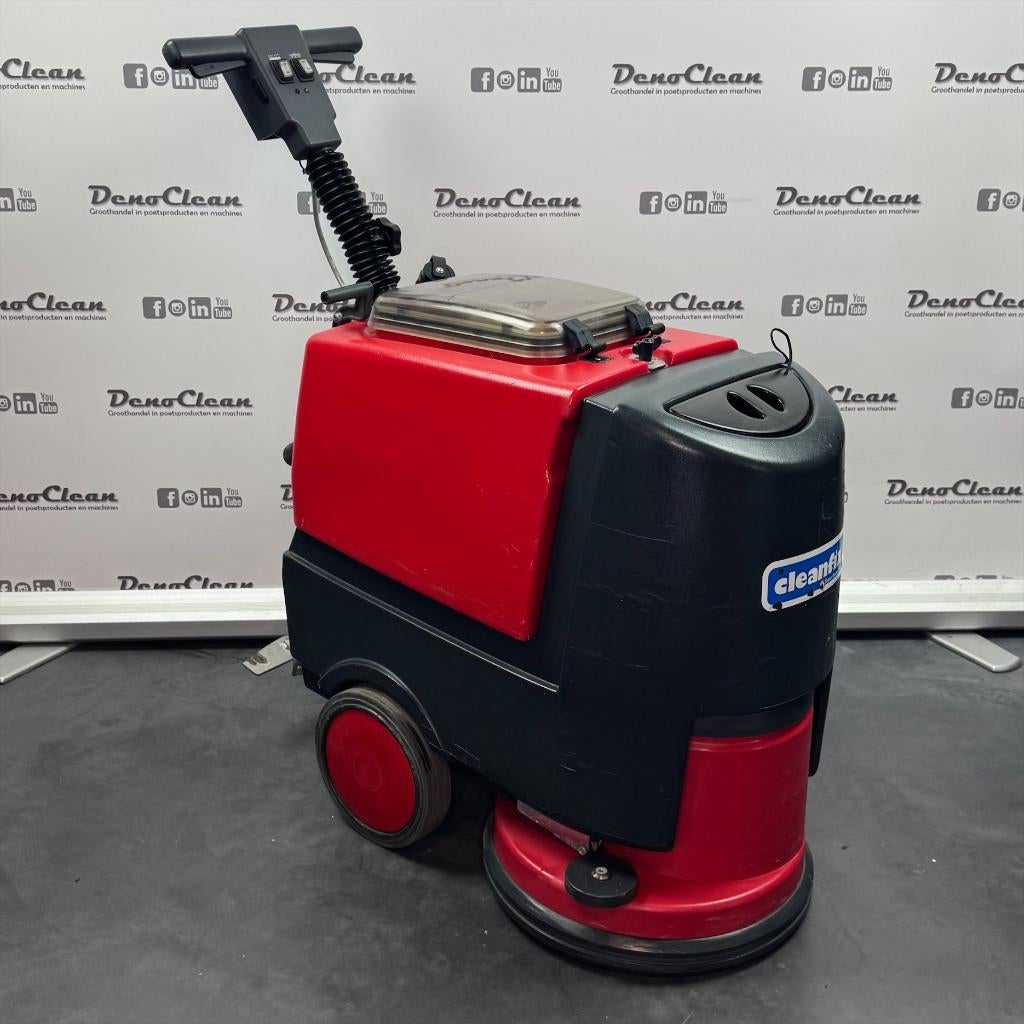 Cleanfix RA 431 schrobmachine, Ophalen, Denoclean, Gebruikt, Denoclean
