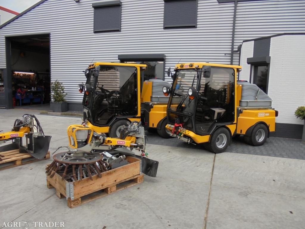 2x nimos posi-trac elektrisch,onkruidborstel,zgan, Niet opgegeven, -, Niet opgegeven