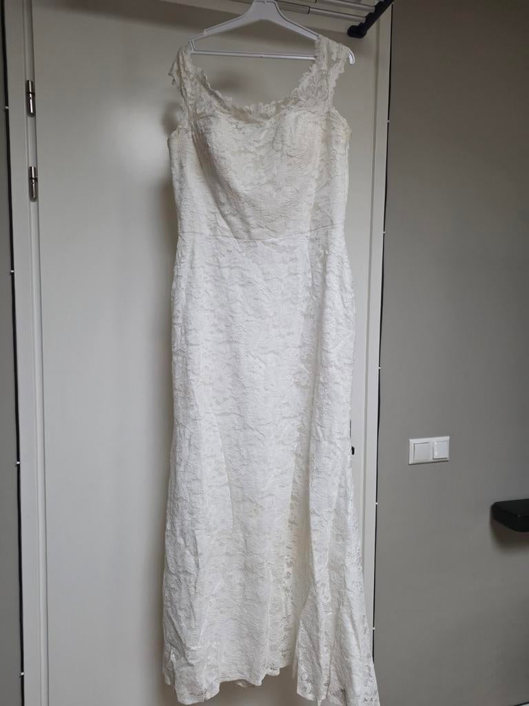 Mooie trouwjurk, Kleding | Dames, Ophalen of Verzenden, Zo goed als nieuw, Wit, Trouwjurk