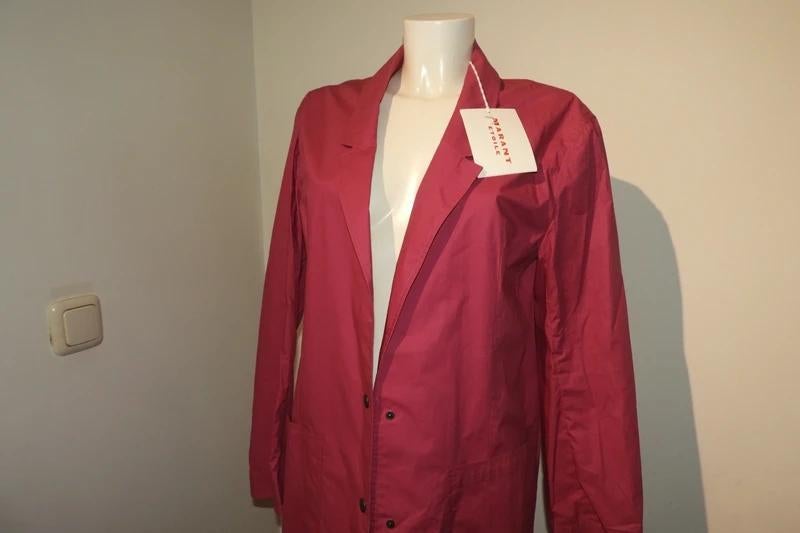 Isabel Marant Etoile cyclaam fucia jasje blazer langer Nieuw, Kleding | Dames, Nieuw, Ophalen of Verzenden, Jasje, Roze