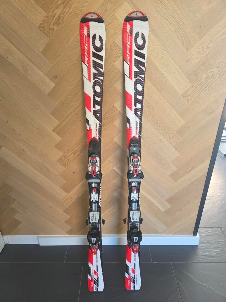 Atomic Redster XT ski’s 150 cm met Atomic NEOX binding, Sport en Fitness, Skiën en Langlaufen, Zo goed als nieuw, Ski's, Skiën
