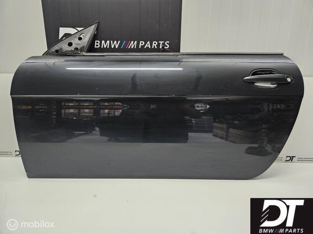 Deur linksvoor BMW 6-serie E63 ('04-'07) 41517202075, Ophalen, Gebruikt, Deur, Voor