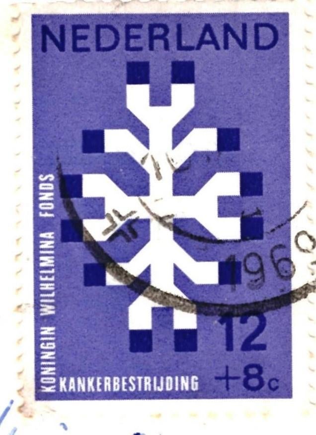991181 Laag Soeren 1969 Bungalow De Jutberg  Gelopen m zegel, Ophalen of Verzenden, 1960 tot 1980, Gelopen, Gelderland