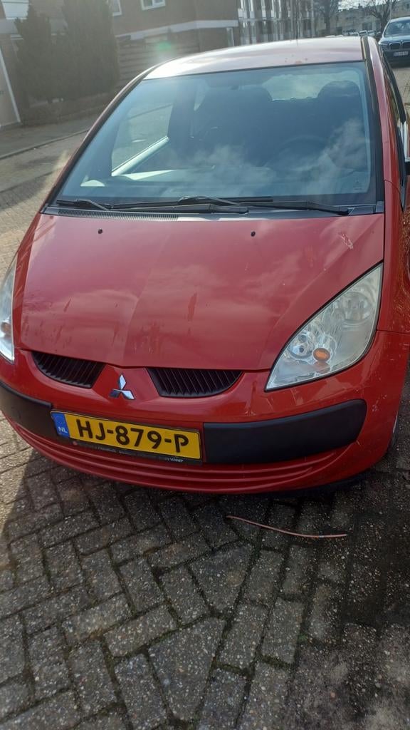 Mitsubishi Colt 1.3 Mivec CZ3 2007 Rood, Ophalen, Nieuw, Mitsubishi