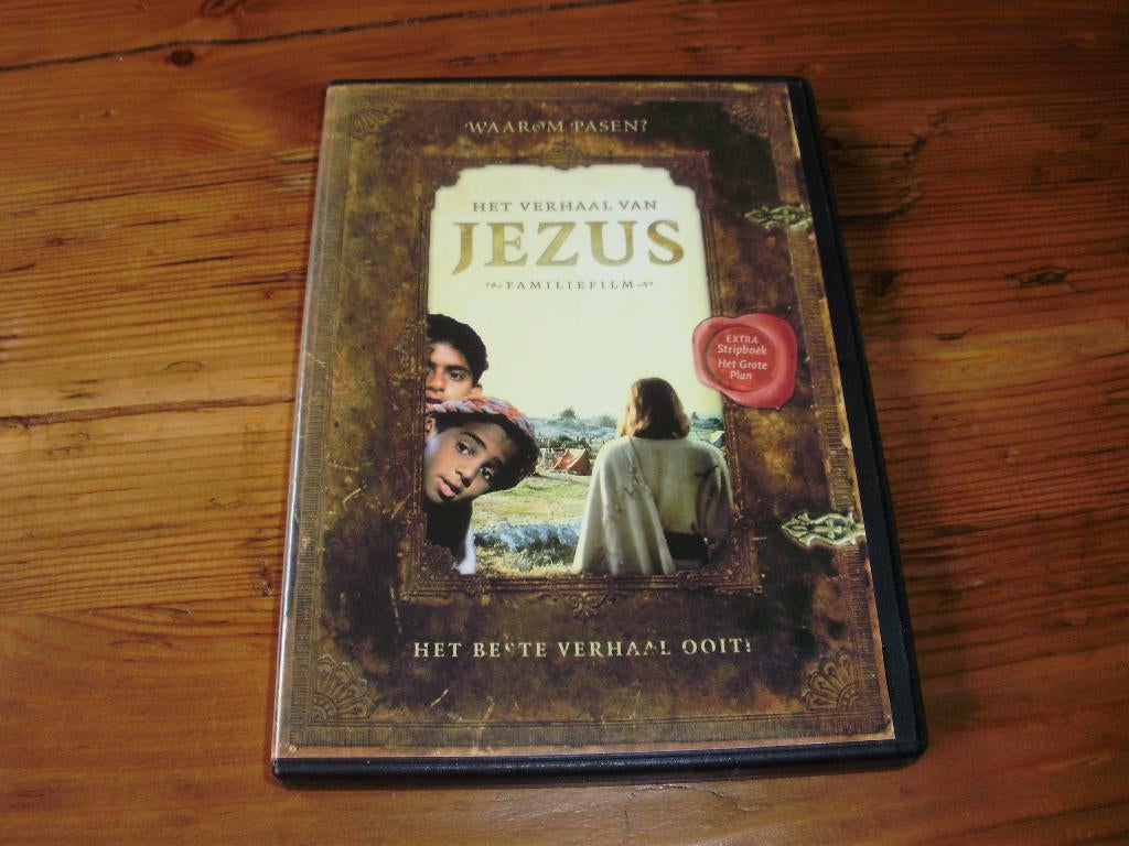 Het verhaal van Jezus / DVD / Het beste verhaal ooit, Alle leeftijden, Ophalen of Verzenden, Gebruikt
