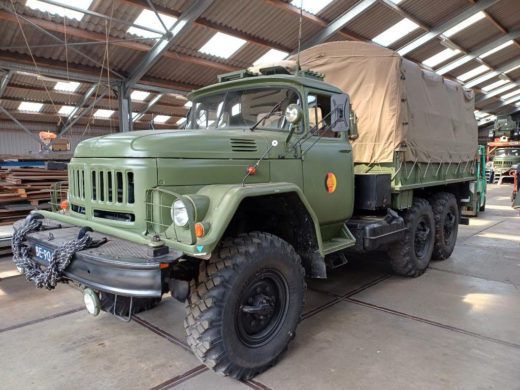 DDR NVA Zil 131 6x6, Overige merken, Overige carrosserieën, 150 pk, Overige bekleding