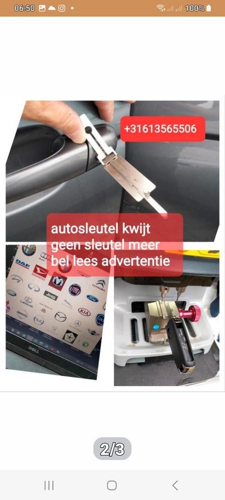 Toyota 2023+ smartkey autosleutel op LOCATIE lees, Ophalen of Verzenden, Nieuw, Skoda