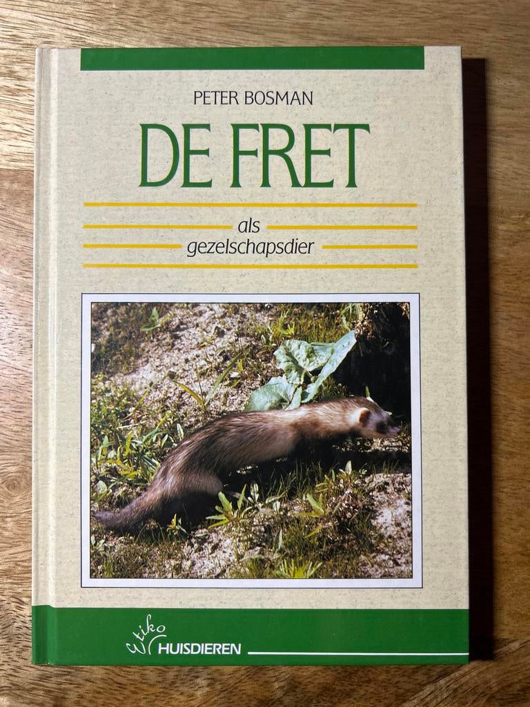 De Fret als Gezelschapsdier - Peter Bosman, Ophalen of Verzenden, Gelezen, Konijnen of Knaagdieren