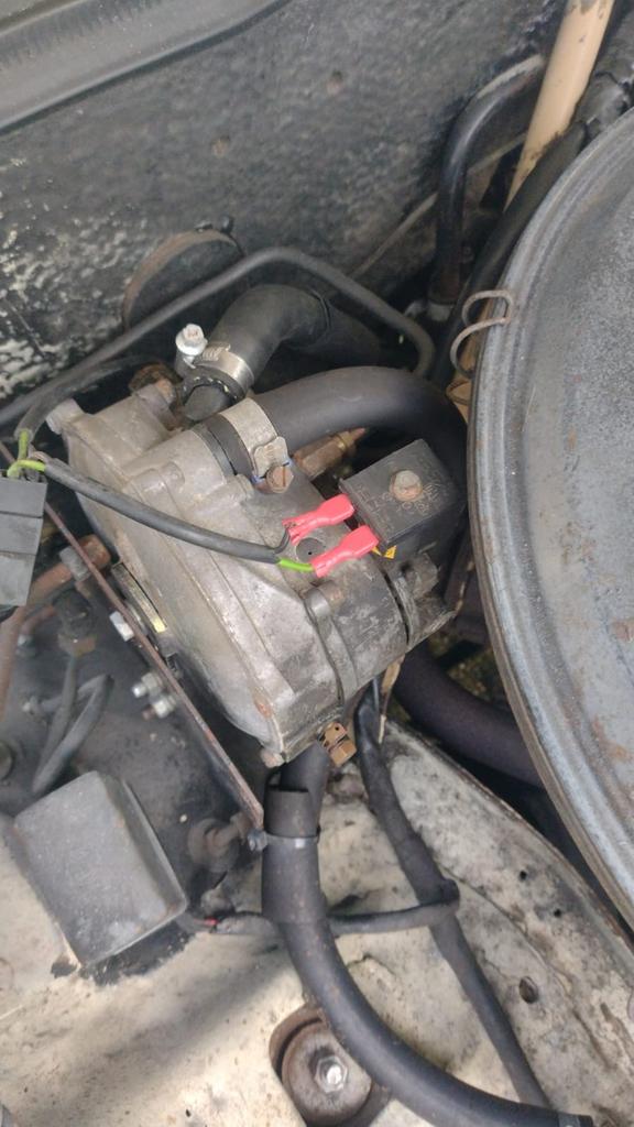 Complete Gasinstallatie Mercedes W115, Auto-onderdelen, Ophalen, Gebruikt, Mercedes-Benz