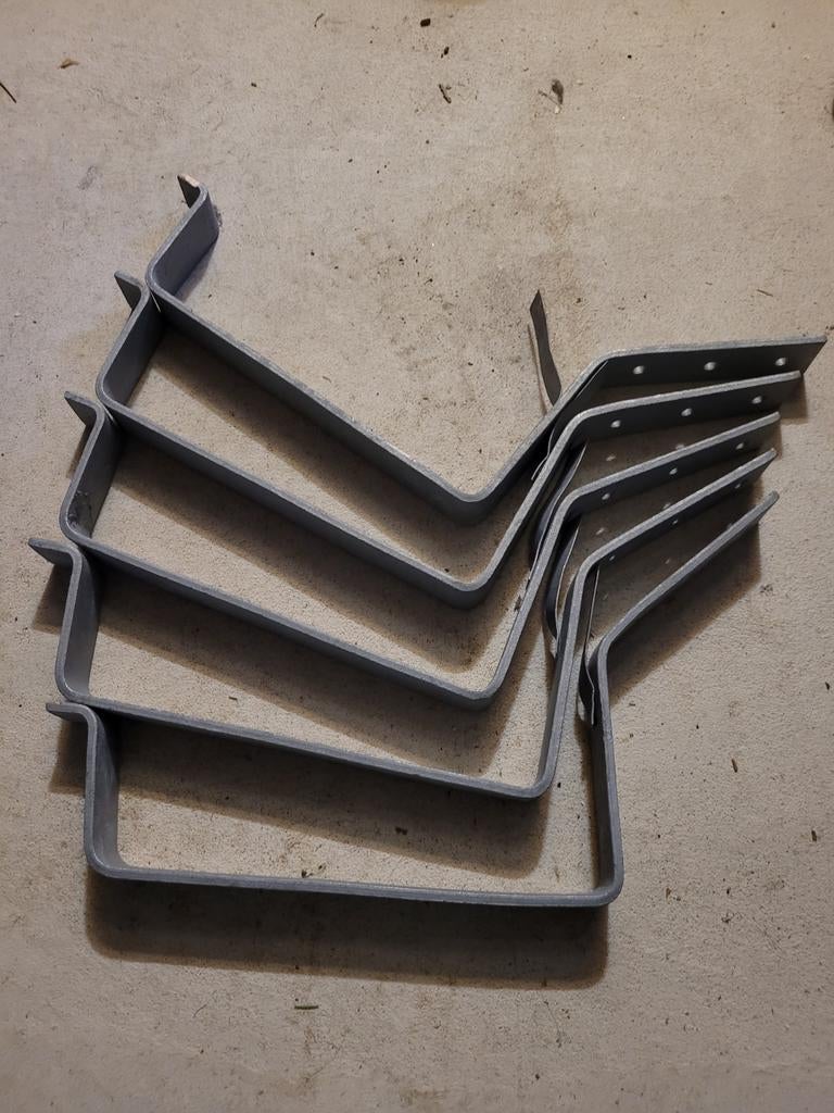 Bakgoot beugels bak 21cm, 5st nieuw, Ophalen of Verzenden, Nieuw
